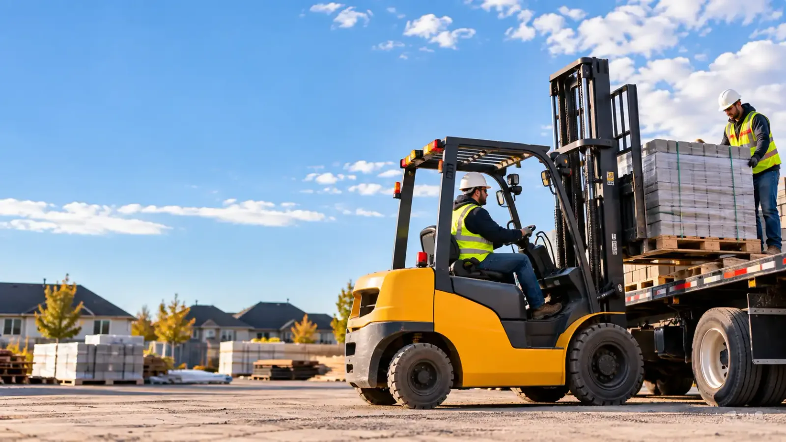 Forklift Rental in New Troy, MI
